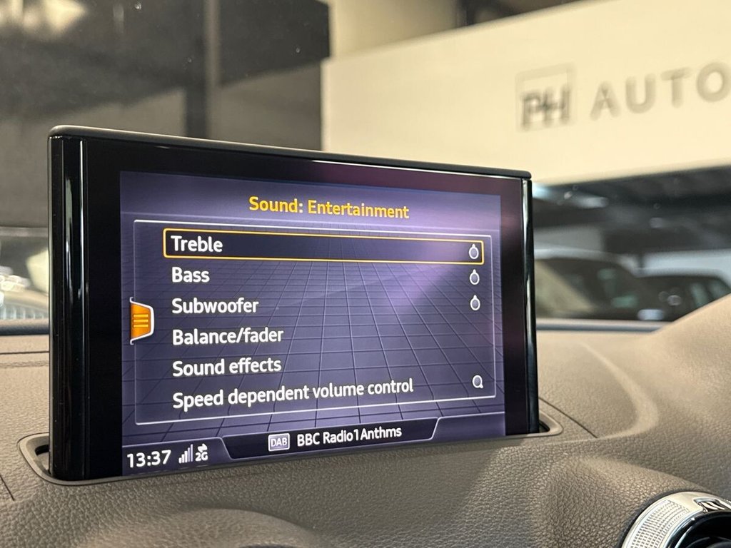 USED 2018 18 AUDI S3 2.0 TFSI Black Edition Saloon 4dr Petrol S Tronic quattro Euro 6 (s/s) (310 ps) BANG & OLUFSEN|FULL LEATHER