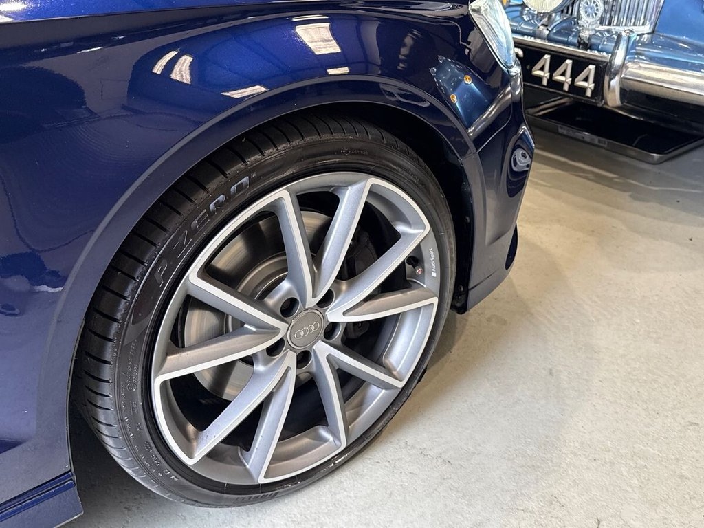 USED 2018 18 AUDI S3 2.0 TFSI Black Edition Saloon 4dr Petrol S Tronic quattro Euro 6 (s/s) (310 ps) BANG & OLUFSEN|FULL LEATHER