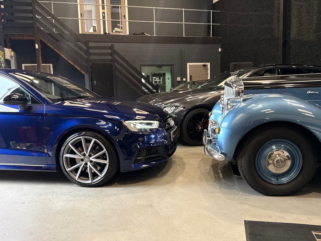 USED 2018 18 AUDI S3 2.0 TFSI Black Edition Saloon 4dr Petrol S Tronic quattro Euro 6 (s/s) (310 ps) BANG & OLUFSEN|FULL LEATHER