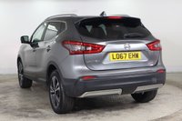USED 2017 67 NISSAN QASHQAI 1.2 DIG-T N-Connecta SUV 5dr Petrol Manual Euro 6 (s/s) (115 ps) Panoramic Roof, 360 Camera