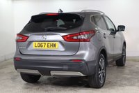 USED 2017 67 NISSAN QASHQAI 1.2 DIG-T N-Connecta SUV 5dr Petrol Manual Euro 6 (s/s) (115 ps) Panoramic Roof, 360 Camera
