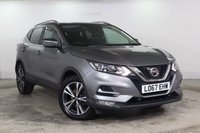 USED 2017 67 NISSAN QASHQAI 1.2 DIG-T N-Connecta SUV 5dr Petrol Manual Euro 6 (s/s) (115 ps) Panoramic Roof, 360 Camera