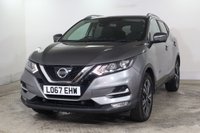 USED 2017 67 NISSAN QASHQAI 1.2 DIG-T N-Connecta SUV 5dr Petrol Manual Euro 6 (s/s) (115 ps) Panoramic Roof, 360 Camera