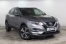 USED 2017 67 NISSAN QASHQAI 1.2 DIG-T N-Connecta SUV 5dr Petrol Manual Euro 6 (s/s) (115 ps) Panoramic Roof, 360 Camera