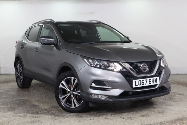 View our NISSAN QASHQAI