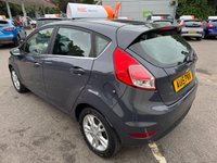 USED 2015 15 FORD FIESTA 1.5 TDCi Zetec Hatchback 5dr Diesel Manual Euro 5 (75 ps) ONLY 63K, &pound;20 TAX, 2 KEYS