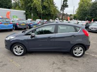 USED 2015 15 FORD FIESTA 1.5 TDCi Zetec Hatchback 5dr Diesel Manual Euro 5 (75 ps) ONLY 63K, &pound;20 TAX, 2 KEYS