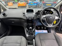USED 2015 15 FORD FIESTA 1.5 TDCi Zetec Hatchback 5dr Diesel Manual Euro 5 (75 ps) ONLY 63K, &pound;20 TAX, 2 KEYS