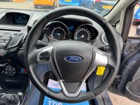 USED 2015 15 FORD FIESTA 1.5 TDCi Zetec Hatchback 5dr Diesel Manual Euro 5 (75 ps) ONLY 63K, &pound;20 TAX, 2 KEYS
