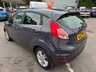 USED 2015 15 FORD FIESTA 1.5 TDCi Zetec Hatchback 5dr Diesel Manual Euro 5 (75 ps) ONLY 63K, &pound;20 TAX, 2 KEYS