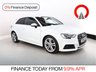 USED 2016 66 AUDI A3 1.6 TDI S line Hatchback 3dr Diesel Manual Euro 6 (s/s) (110 ps) 