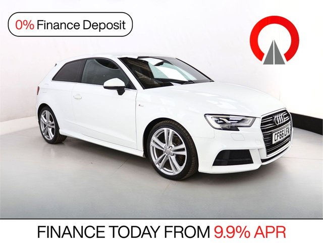 View our Audi A3 1.6 TDI S line Hatchback 3dr Diesel Manual Euro 6 (s/s) (110 ps)