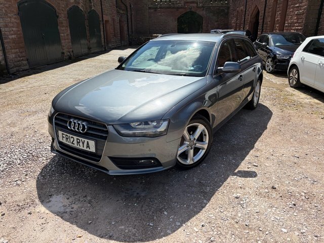 View our AUDI A4 AVANT