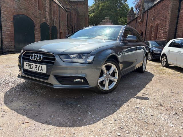 View our AUDI A4 AVANT