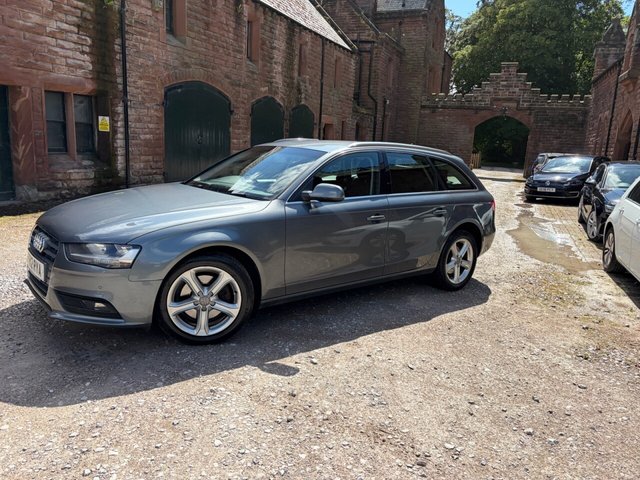View our AUDI A4 AVANT
