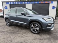 USED 2021 21 SEAT ATECA 1.0 TSI SE Technology SUV 5dr Petrol Manual Euro 6 (s/s) (110 ps) 
