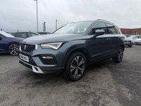 USED 2021 21 SEAT ATECA 1.0 TSI SE Technology SUV 5dr Petrol Manual Euro 6 (s/s) (110 ps) 