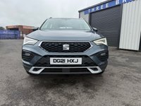 USED 2021 21 SEAT ATECA 1.0 TSI SE Technology SUV 5dr Petrol Manual Euro 6 (s/s) (110 ps) 