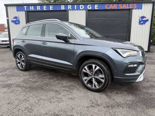 View our SEAT ATECA