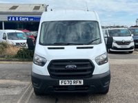 USED 2020 70 FORD TRANSIT 2.0 350 EcoBlue Leader Panel Van 5dr Diesel Manual FWD L2 H2 Euro 6 (s/s) (130 ps) 