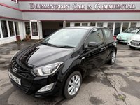 USED 2015 15 HYUNDAI I20 1.2 Active Hatchback 3dr Petrol Manual Euro 5 (85 bhp) FSH 11 Stamps &pound;35 Tax