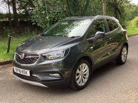 USED 2018 18 VAUXHALL MOKKA X 1.6 CDTi Elite Nav SUV 5dr Diesel Manual 4WD Euro 6 (s/s) (136 ps) 
