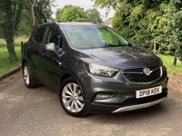 USED 2018 18 VAUXHALL MOKKA X 1.6 CDTi Elite Nav SUV 5dr Diesel Manual 4WD Euro 6 (s/s) (136 ps) 