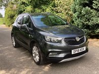 USED 2018 18 VAUXHALL MOKKA X 1.6 CDTi Elite Nav SUV 5dr Diesel Manual 4WD Euro 6 (s/s) (136 ps) 