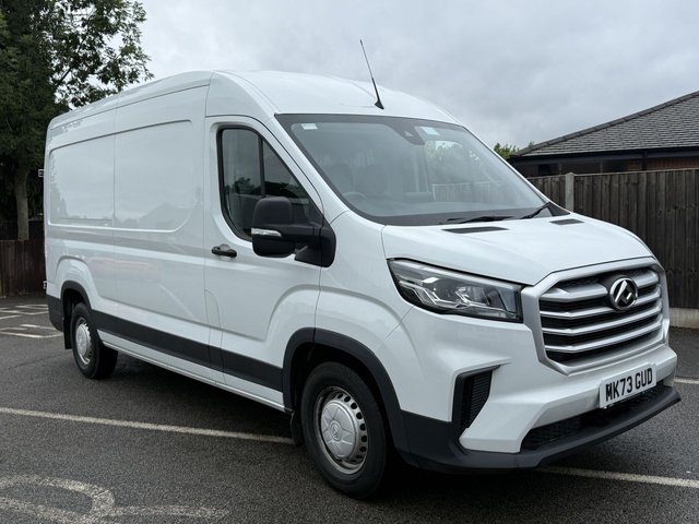 View our MAXUS DELIVER 9