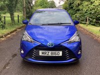 USED 2017 TOYOTA YARIS 1.5 VVT-h Excel Hatchback 5dr Petrol Hybrid E-CVT Euro 6 (s/s) (15in Alloy) (100 ps) *FULL TOYOTA SERVICE HISTORY* REVERSING CAM-SAT NAV-X2 KEYS