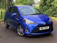USED 2017 TOYOTA YARIS 1.5 VVT-h Excel Hatchback 5dr Petrol Hybrid E-CVT Euro 6 (s/s) (15in Alloy) (100 ps) *FULL TOYOTA SERVICE HISTORY* REVERSING CAM-SAT NAV-X2 KEYS