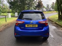 USED 2017 TOYOTA YARIS 1.5 VVT-h Excel Hatchback 5dr Petrol Hybrid E-CVT Euro 6 (s/s) (15in Alloy) (100 ps) *FULL TOYOTA SERVICE HISTORY* REVERSING CAM-SAT NAV-X2 KEYS