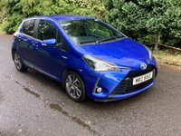 USED 2017 TOYOTA YARIS 1.5 VVT-h Excel Hatchback 5dr Petrol Hybrid E-CVT Euro 6 (s/s) (15in Alloy) (100 ps) *FULL TOYOTA SERVICE HISTORY* REVERSING CAM-SAT NAV-X2 KEYS