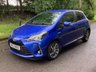 USED 2017 TOYOTA YARIS 1.5 VVT-h Excel Hatchback 5dr Petrol Hybrid E-CVT Euro 6 (s/s) (15in Alloy) (100 ps) *FULL TOYOTA SERVICE HISTORY* REVERSING CAM-SAT NAV-X2 KEYS