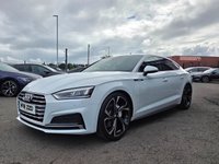 USED 2018 18 AUDI A5 2.0 TDI ultra S line Sportback 5dr Diesel S Tronic Euro 6 (s/s) (190 ps) 