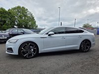 USED 2018 18 AUDI A5 2.0 TDI ultra S line Sportback 5dr Diesel S Tronic Euro 6 (s/s) (190 ps) 