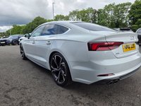 USED 2018 18 AUDI A5 2.0 TDI ultra S line Sportback 5dr Diesel S Tronic Euro 6 (s/s) (190 ps) 