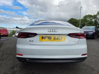 USED 2018 18 AUDI A5 2.0 TDI ultra S line Sportback 5dr Diesel S Tronic Euro 6 (s/s) (190 ps) 