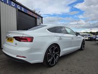 USED 2018 18 AUDI A5 2.0 TDI ultra S line Sportback 5dr Diesel S Tronic Euro 6 (s/s) (190 ps) 