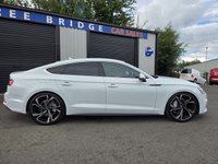 USED 2018 18 AUDI A5 2.0 TDI ultra S line Sportback 5dr Diesel S Tronic Euro 6 (s/s) (190 ps) 
