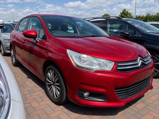 2012 12 CITROEN C4 1.6 VTi VTR+ Auto Euro 5 5dr 10 SERVICES - PARKING SENSORS