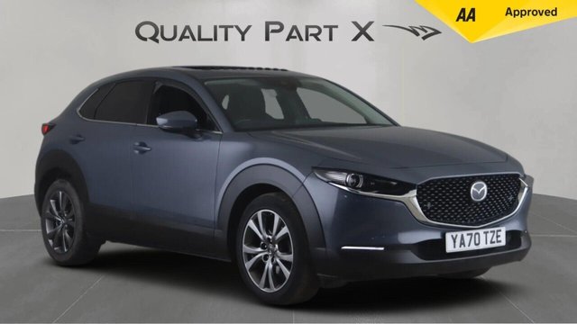 View our Mazda CX-30 2.0 SKYACTIV-X MHEV Sport Lux 4WD Euro 6 (s/s) 5dr