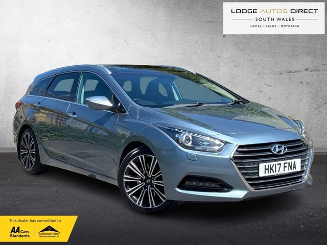 View our Hyundai I40 range