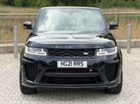 USED 2021 21 LAND ROVER RANGE ROVER SPORT 5.0 P575 V8 GPF SVR SUV 5dr Petrol Auto 4WD Euro 6 (s/s) (575 ps) 