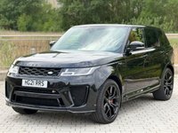 USED 2021 21 LAND ROVER RANGE ROVER SPORT 5.0 P575 V8 GPF SVR SUV 5dr Petrol Auto 4WD Euro 6 (s/s) (575 ps) 