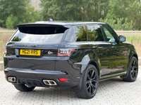USED 2021 21 LAND ROVER RANGE ROVER SPORT 5.0 P575 V8 GPF SVR SUV 5dr Petrol Auto 4WD Euro 6 (s/s) (575 ps) 