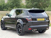 USED 2021 21 LAND ROVER RANGE ROVER SPORT 5.0 P575 V8 GPF SVR SUV 5dr Petrol Auto 4WD Euro 6 (s/s) (575 ps) 