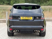 USED 2021 21 LAND ROVER RANGE ROVER SPORT 5.0 P575 V8 GPF SVR SUV 5dr Petrol Auto 4WD Euro 6 (s/s) (575 ps) 
