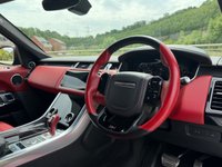 USED 2021 21 LAND ROVER RANGE ROVER SPORT 5.0 P575 V8 GPF SVR SUV 5dr Petrol Auto 4WD Euro 6 (s/s) (575 ps) 