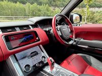 USED 2021 21 LAND ROVER RANGE ROVER SPORT 5.0 P575 V8 GPF SVR SUV 5dr Petrol Auto 4WD Euro 6 (s/s) (575 ps) 